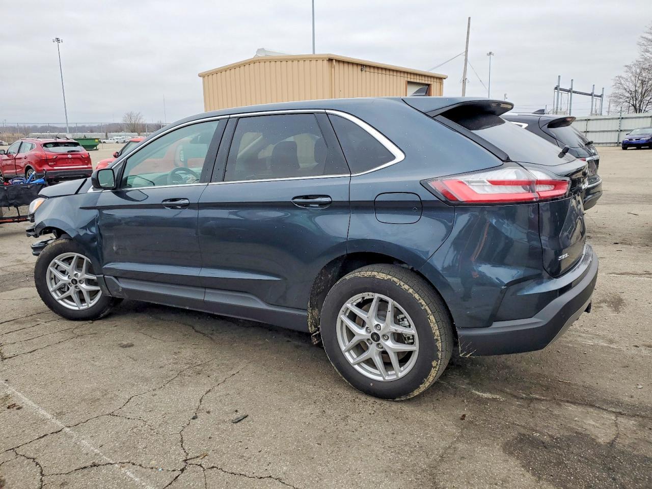 2024 Ford Edge Sel - Фото 2