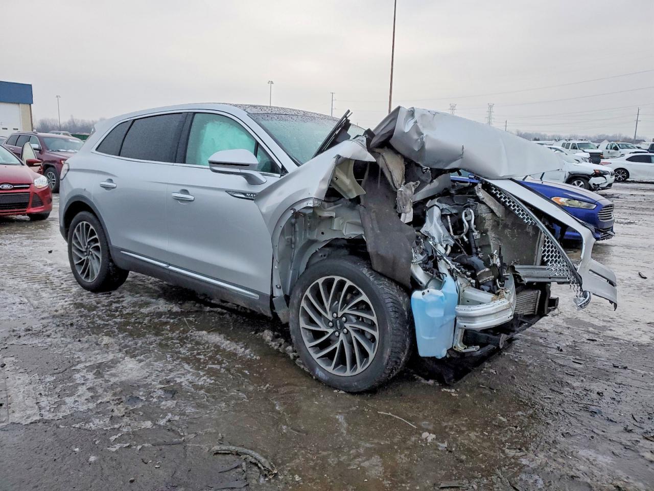 2019 Lincoln Nautilus Reserve - Фото 4