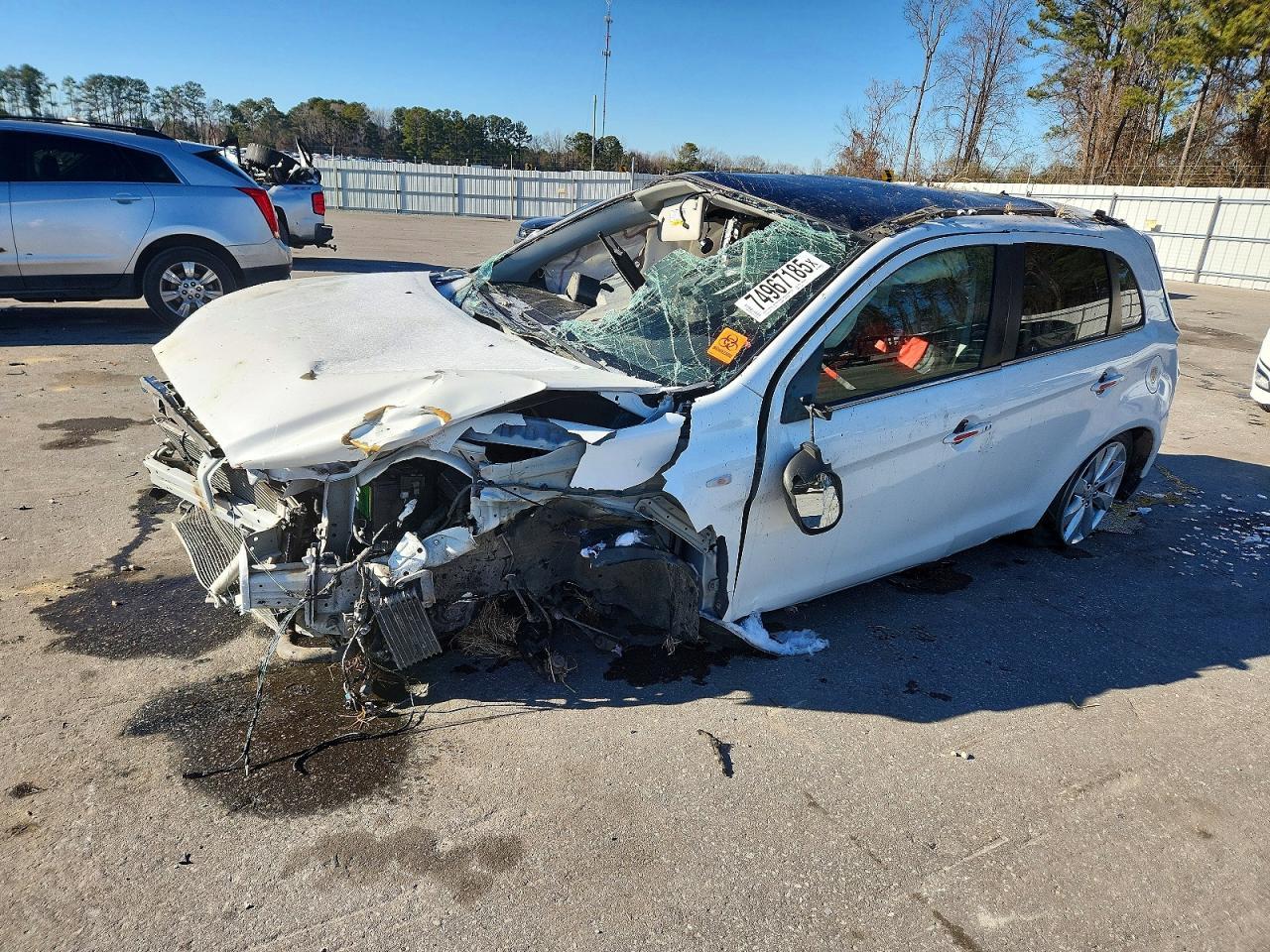 2015 Mitsubishi Outlander Sport Se