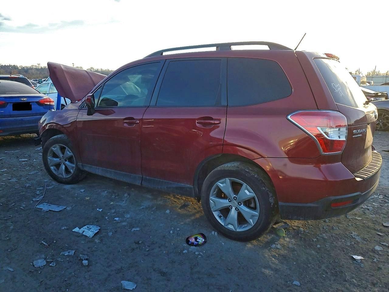 2015 Subaru Forester 2.5I Premium - Фото 2