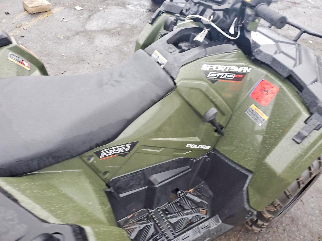 2022 Polaris Sportsman 570 Atv - Image 5