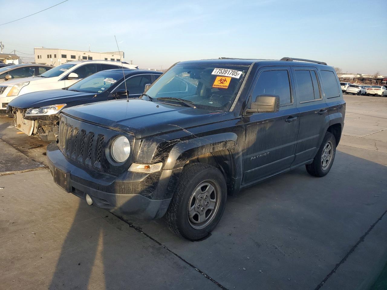2015 Jeep Patriot