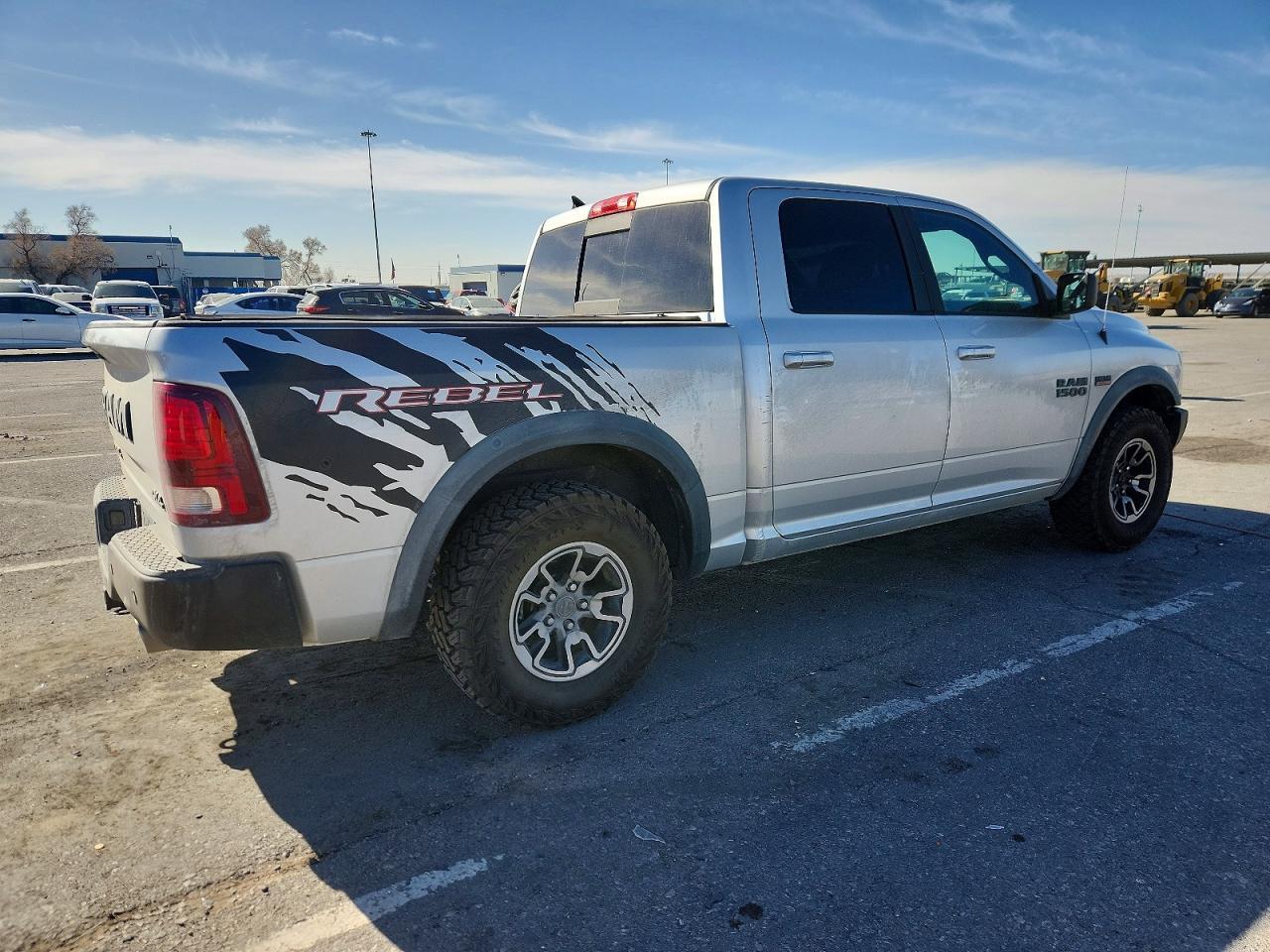 2016 Ram 1500 Rebel - Фото 3