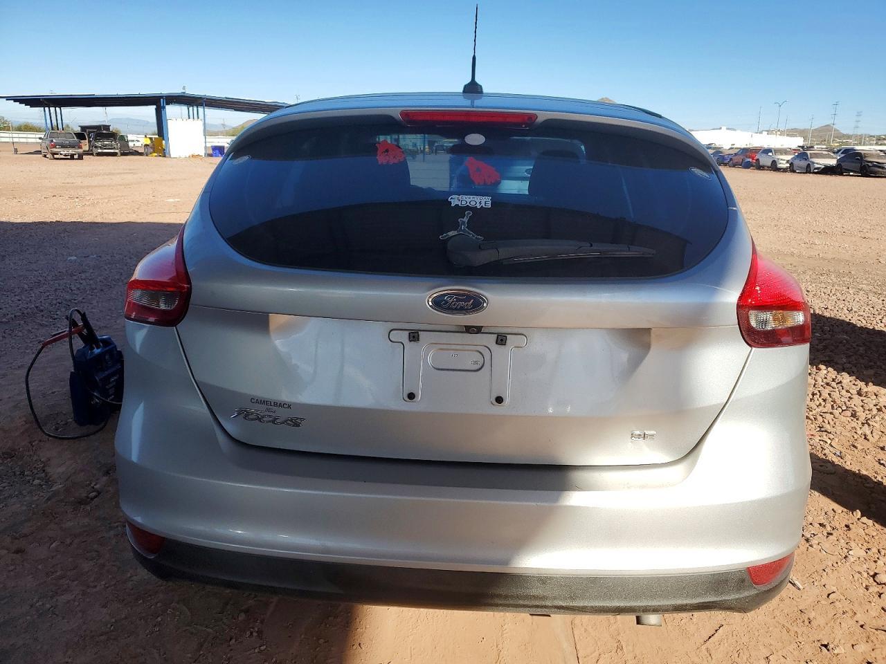 2017 Ford Focus Se - Фото 6