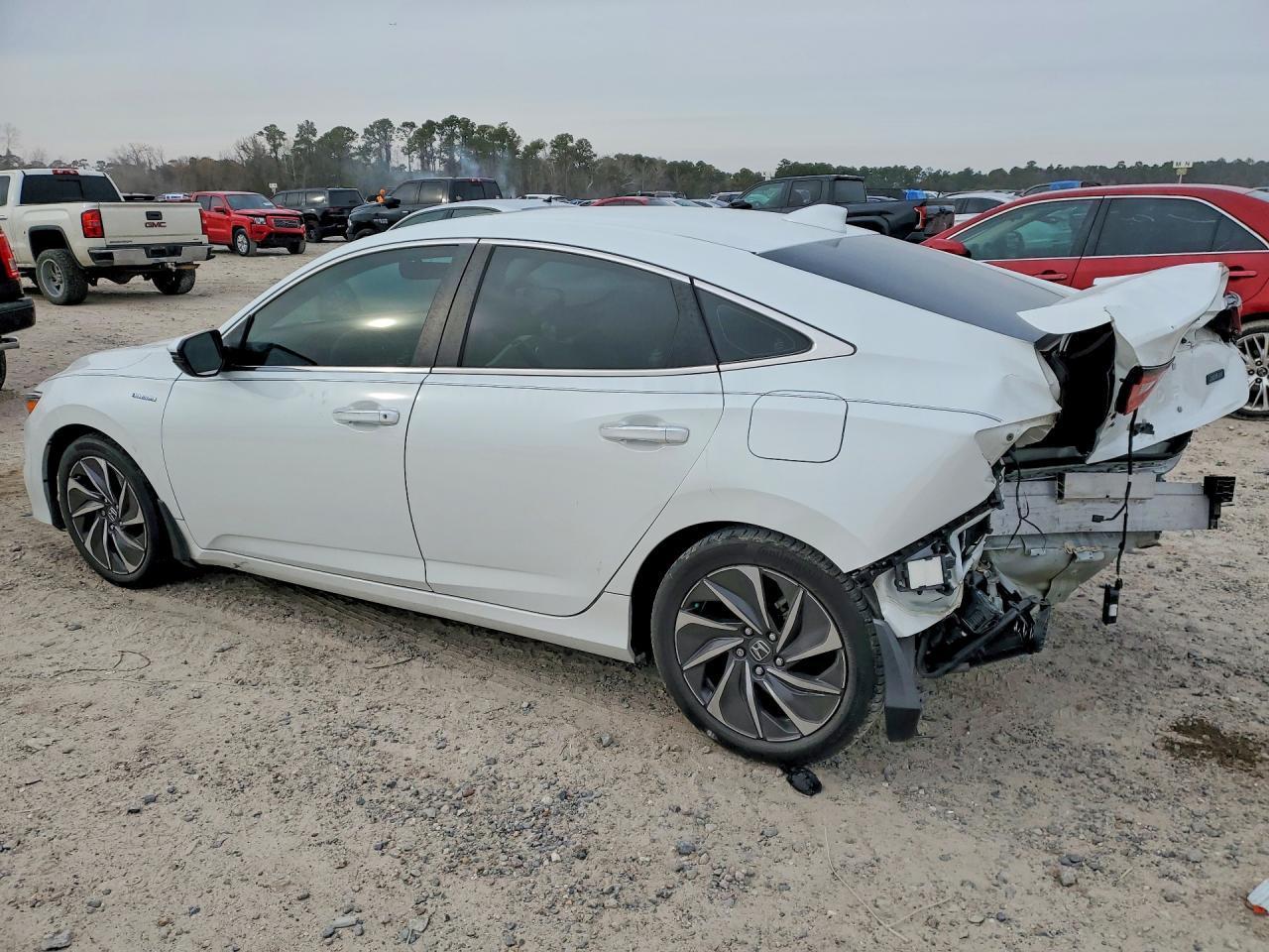 2021 Honda Insight Touring - Фото 2