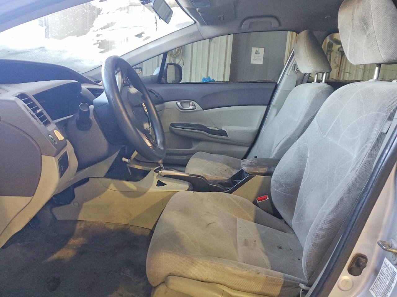 2012 Honda Civic Lx - Фото 7