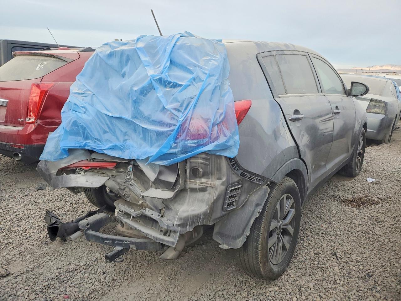 2016 Kia Sportage Lx - Фото 3