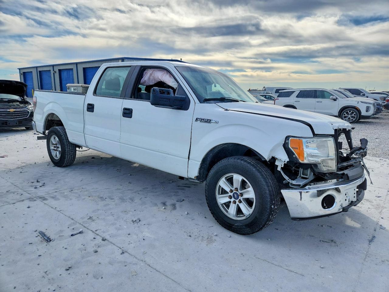 2014 Ford F150 Supercrew - Фото 4