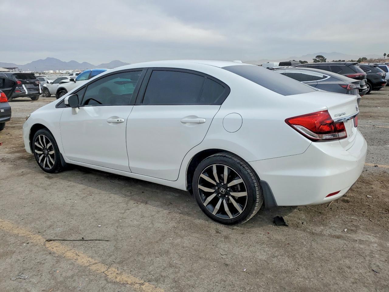 2015 Honda Civic Exl - Фото 2