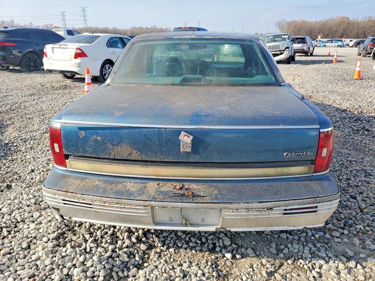 1992 Oldsmobile 98 Regency Elite - Фото 6