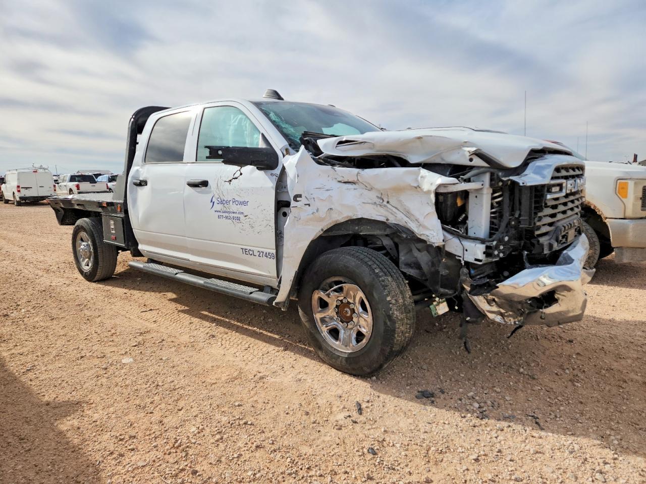 2025 Ram 2500 Flatbed Truck - Image 4