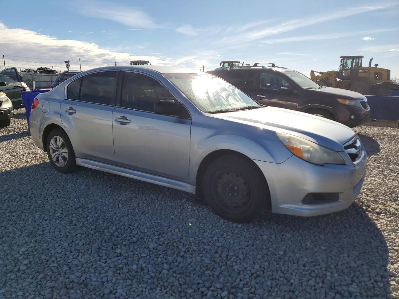 2012 Subaru Legacy 2.5I - Image 4