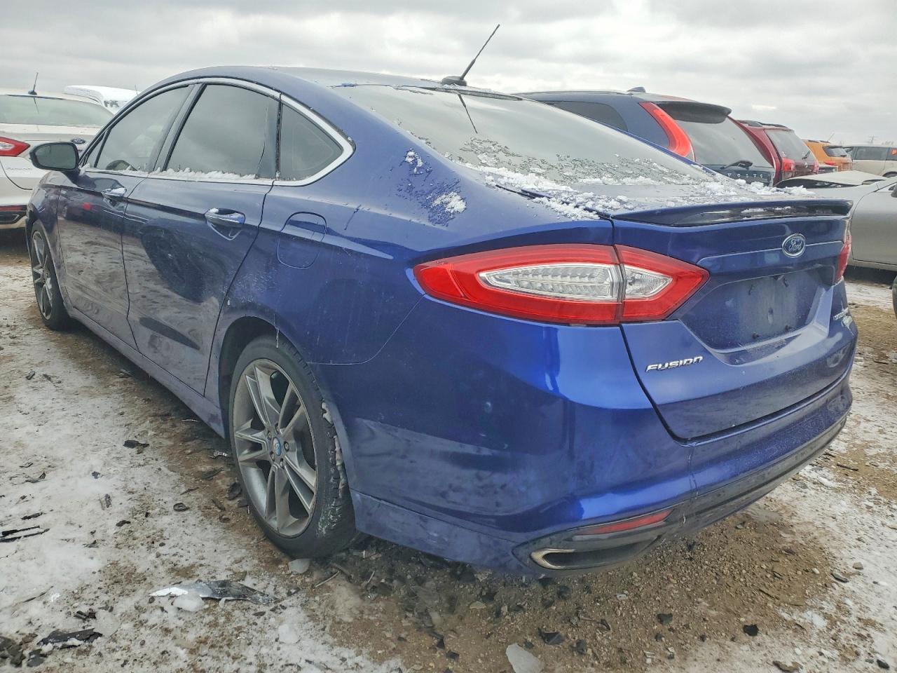 2013 Ford Fusion Titanium - Фото 2