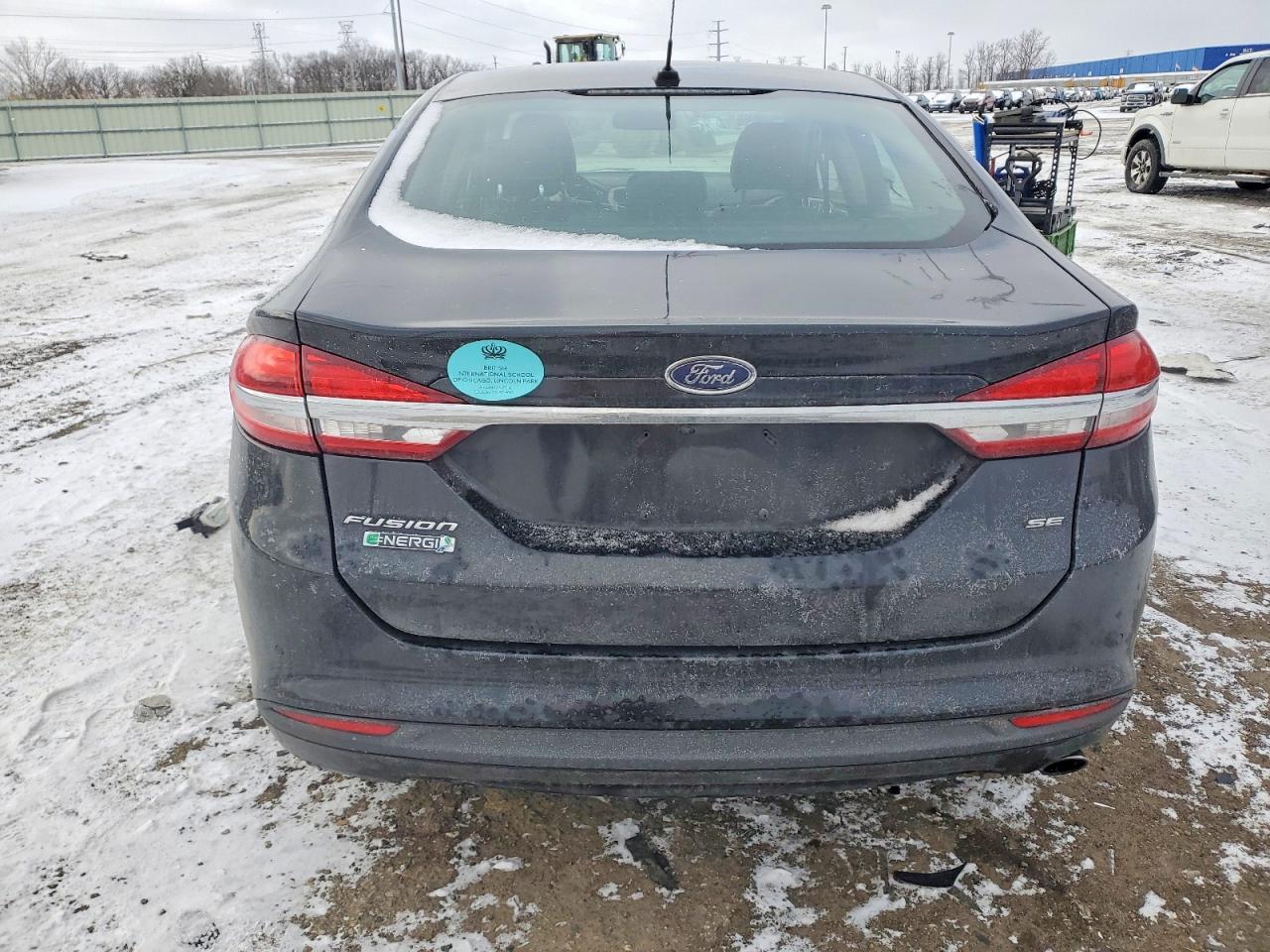 2017 Ford Fusion Se Phev - Image 6