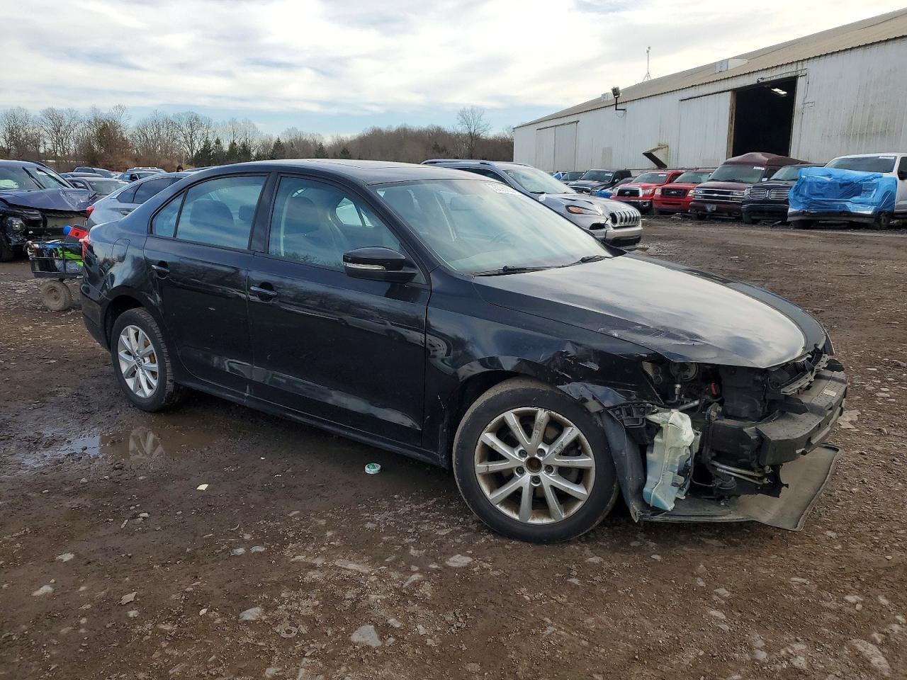 2012 Volkswagen Jetta Se - Фото 4