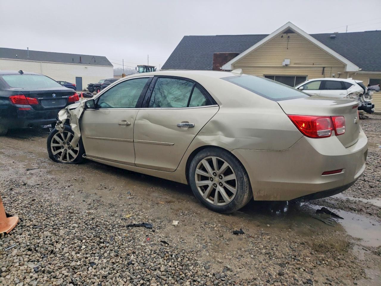 2014 Chevrolet Malibu 2Lt - Фото 2