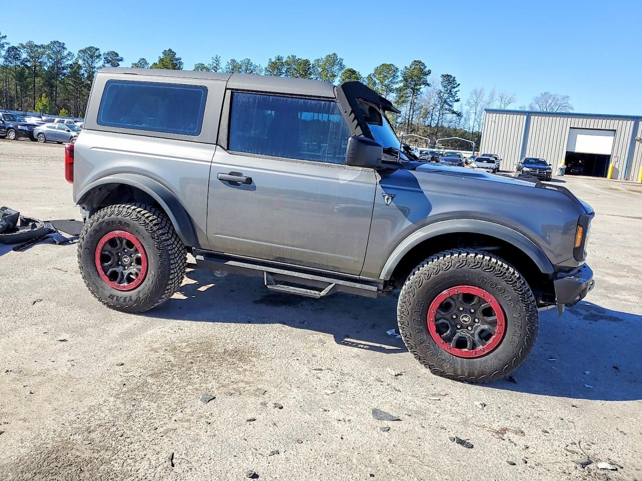 2022 Ford Bronco Base - Фото 4