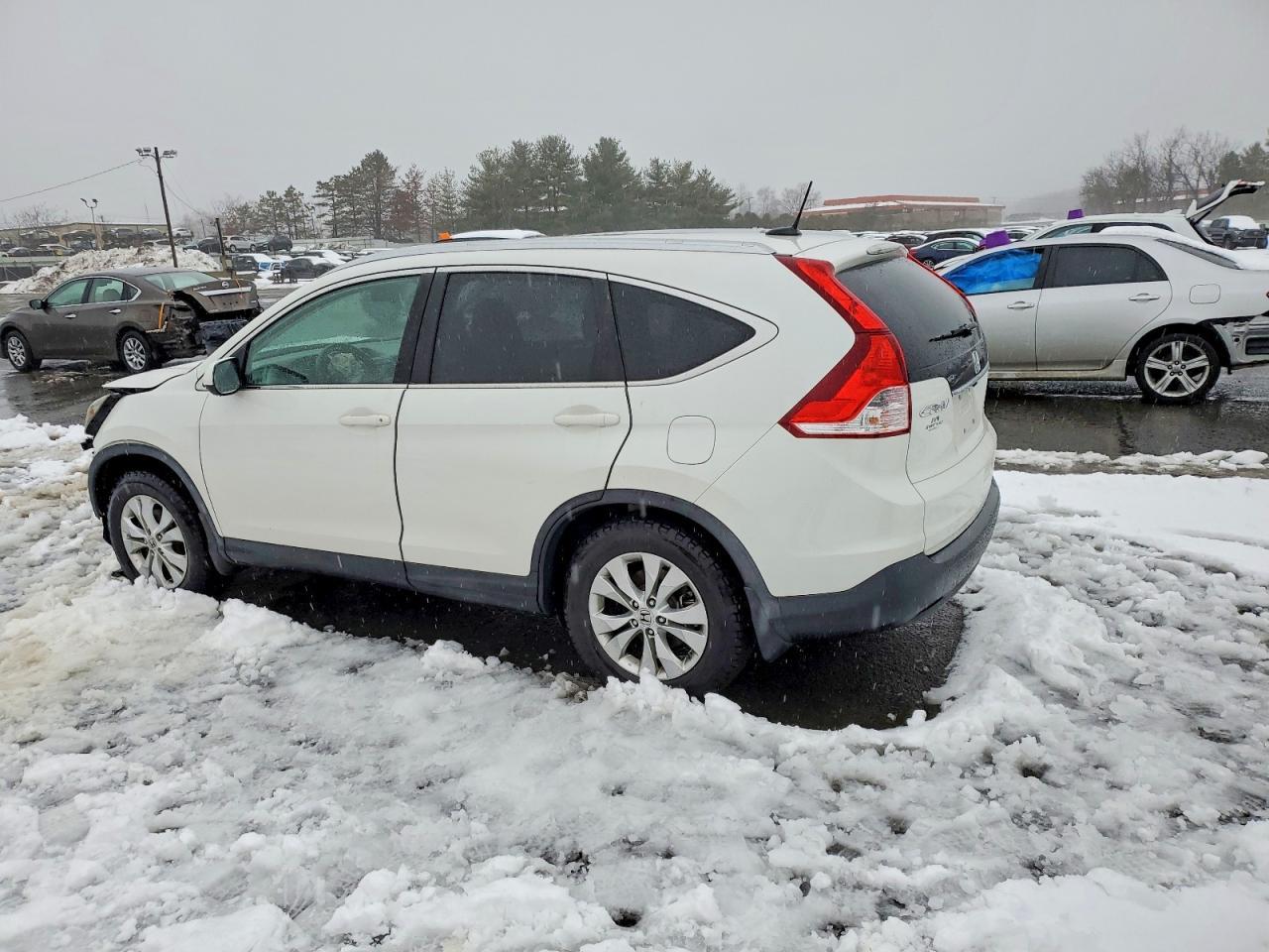 2013 Honda Cr-V Exl - Image 2