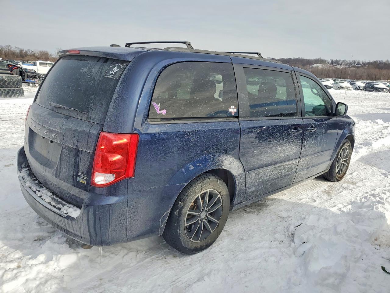 2016 Dodge Grand Caravan R/T - Фото 3