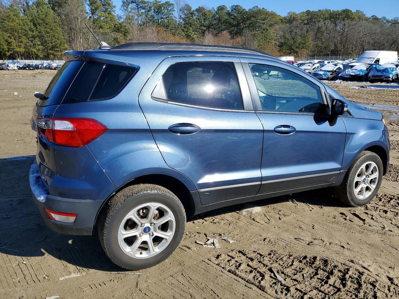 2022 Ford Ecosport Se - Фото 3