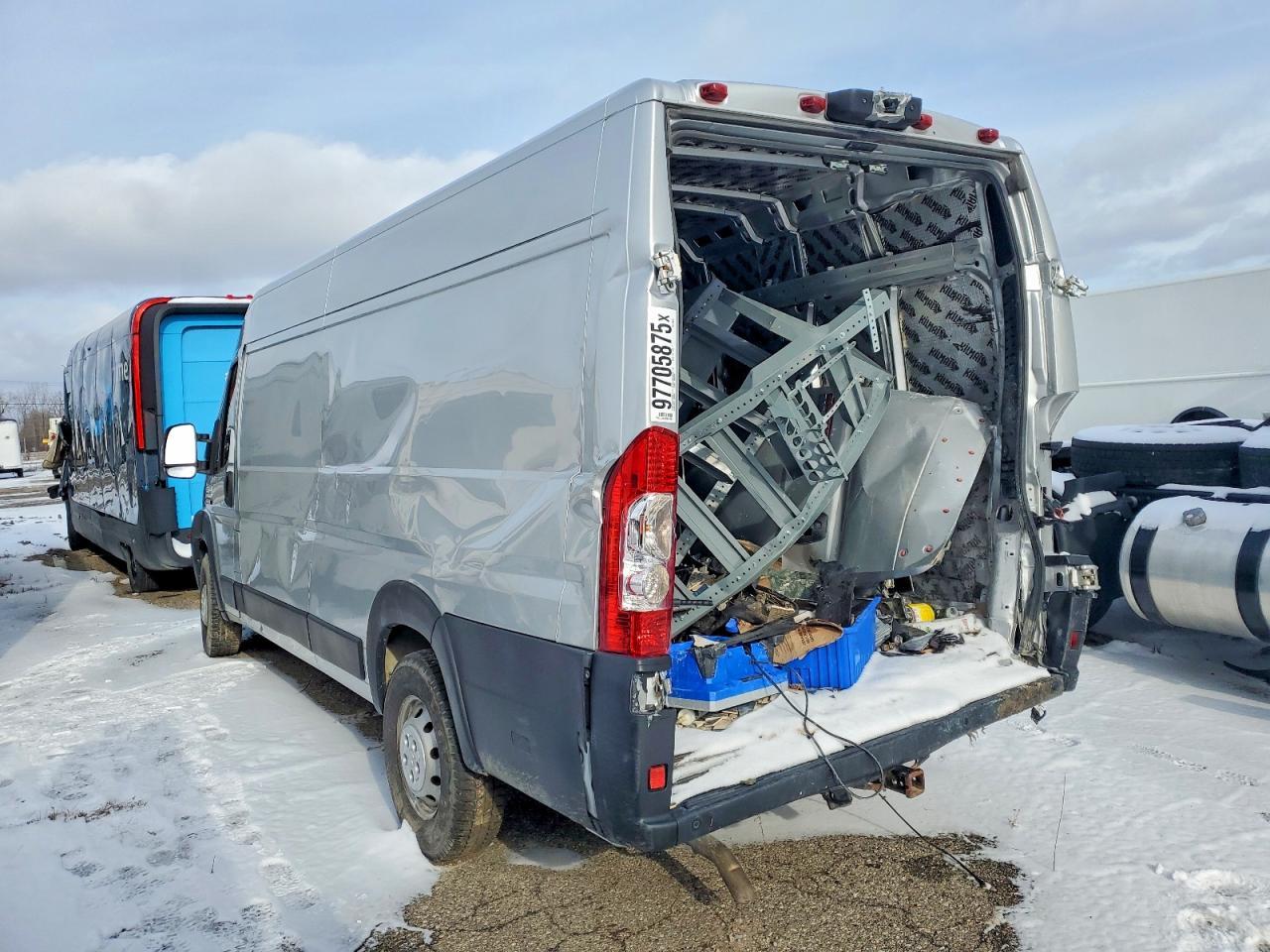 2019 Ram Promaster 3500 Delivery Van - Image 3