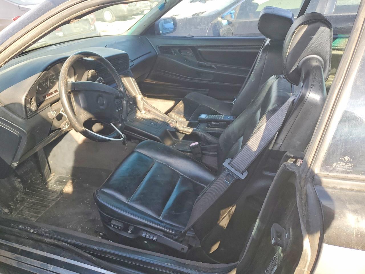 1991 BMW 850 I Automatic - Фото 7