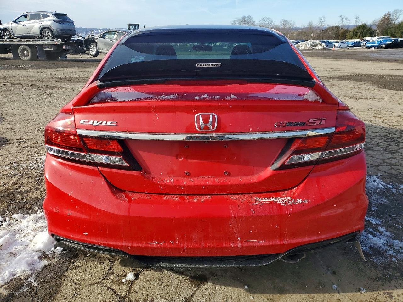 2015 Honda Civic Si - Фото 6