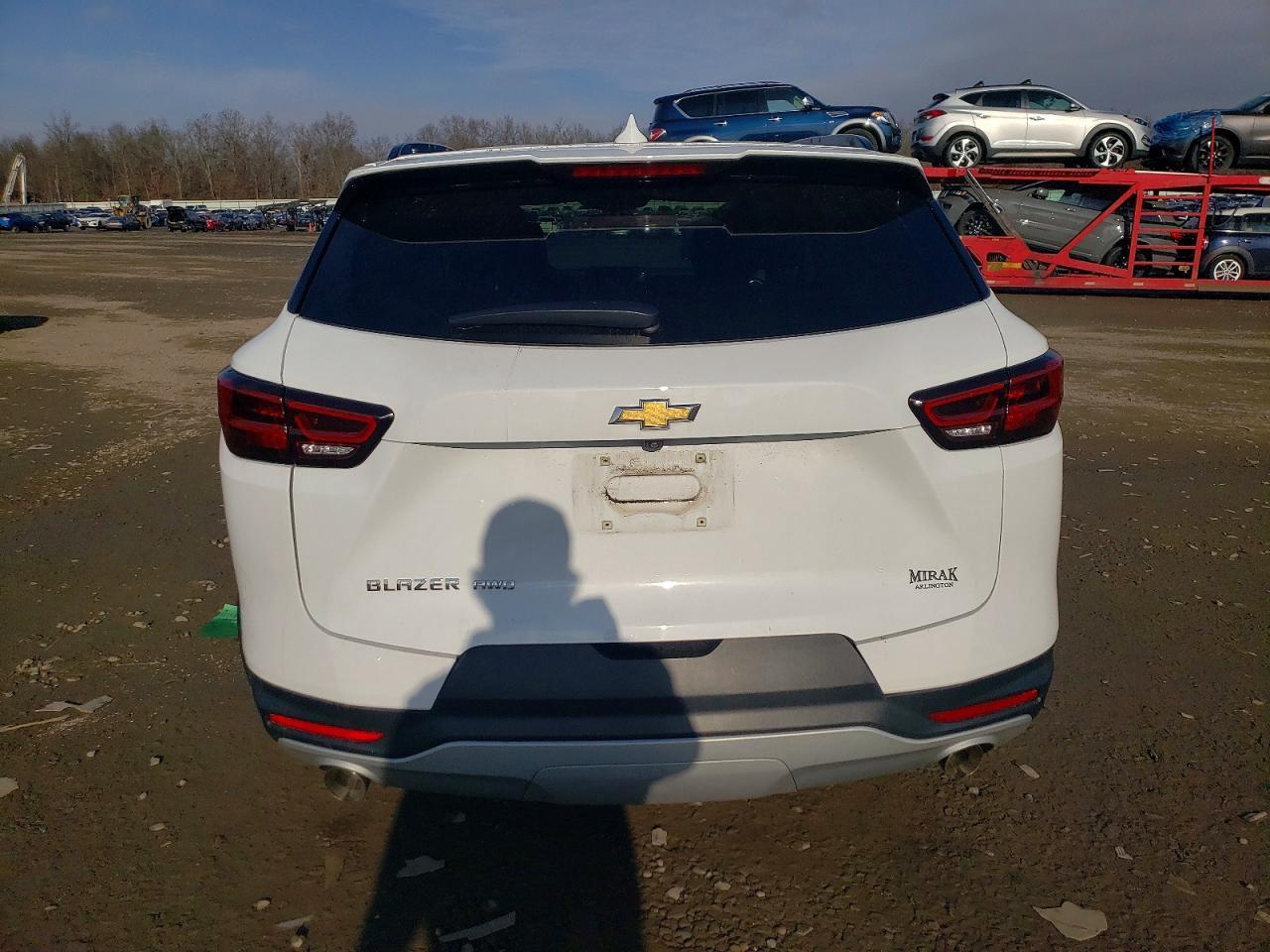 2023 Chevrolet Blazer 3Lt - Фото 6