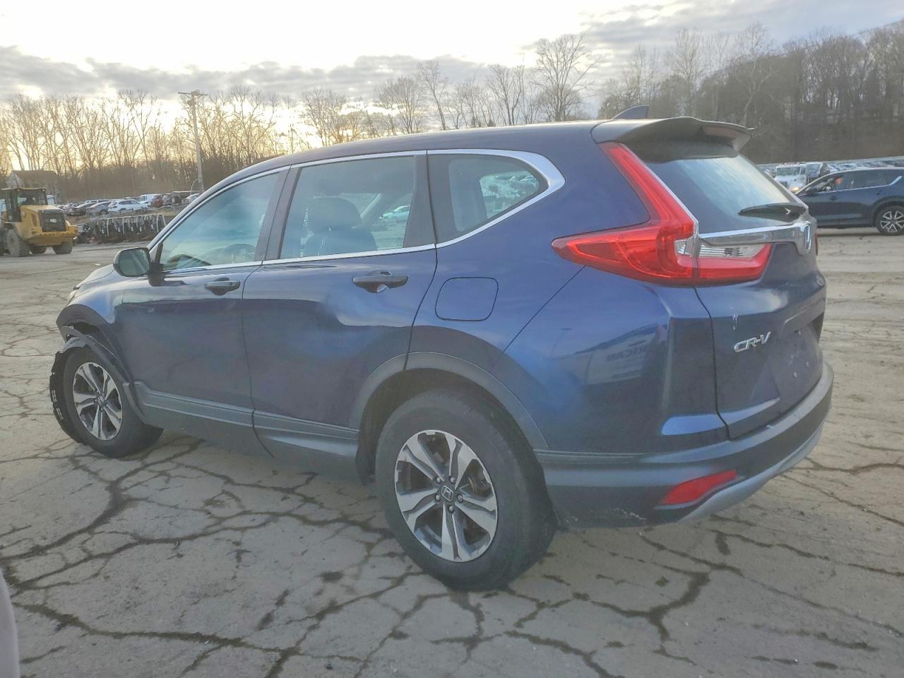 2019 Honda Cr-V Lx - Фото 2