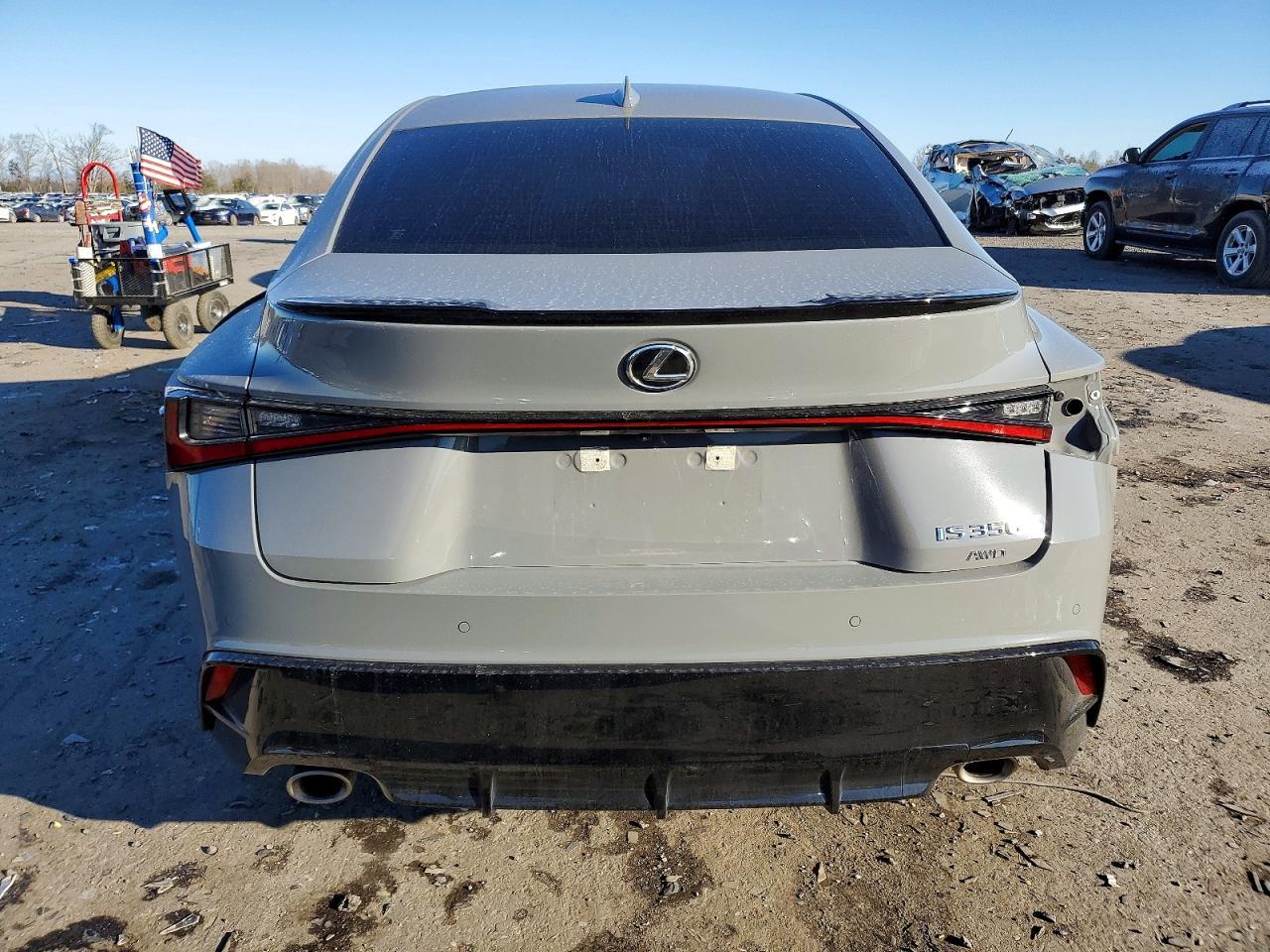 2025 Lexus Is 350 F Sport - Фото 6