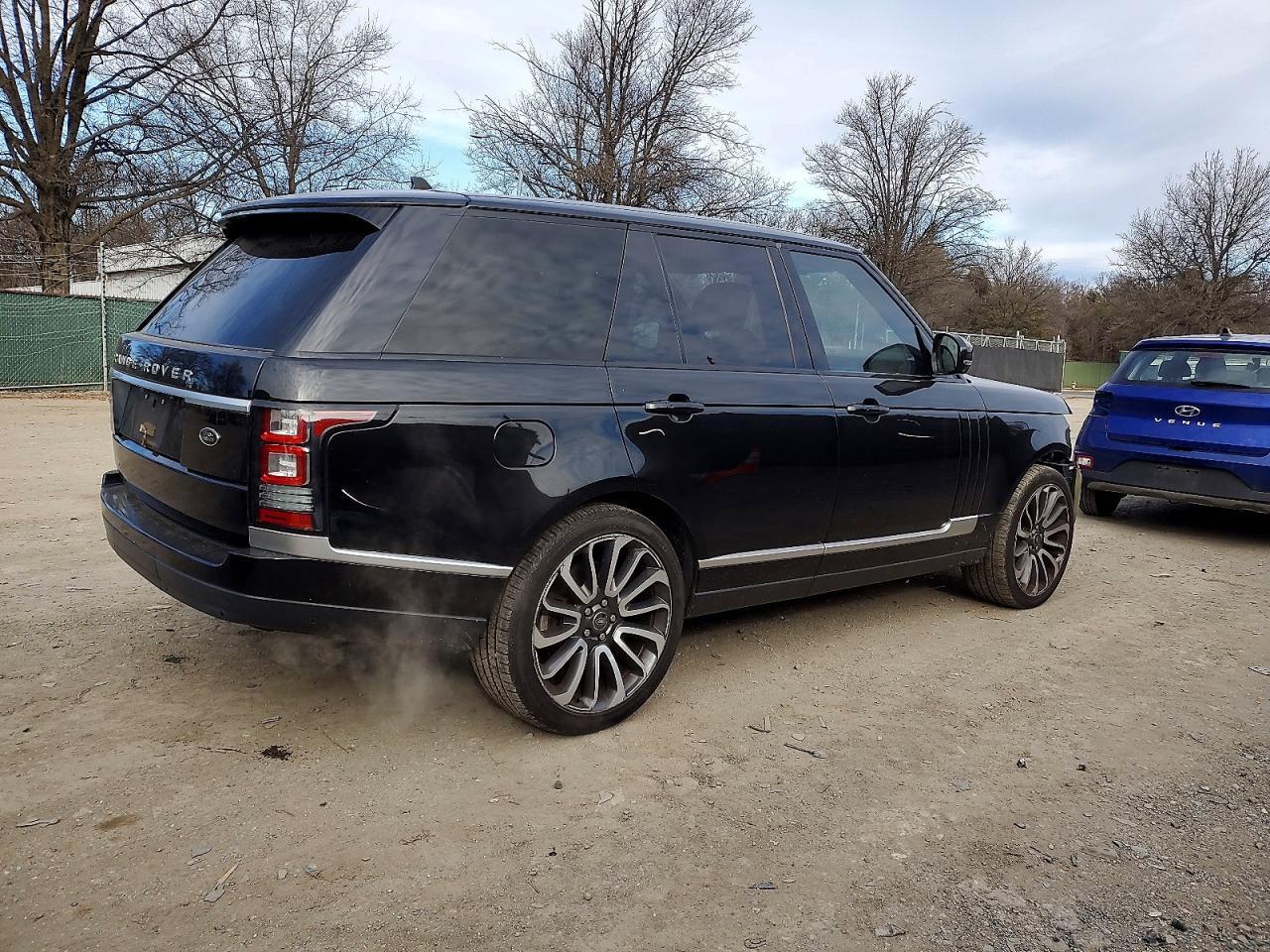 2016 Land Rover Range Rover Supercharged - Фото 3