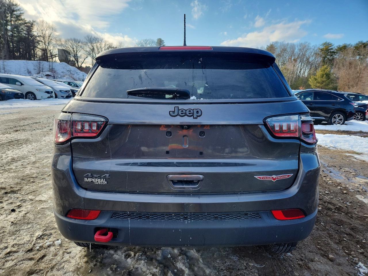 2021 Jeep Compass Trailhawk - Фото 6