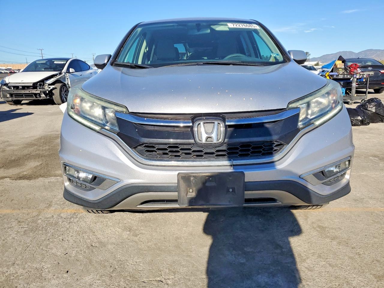 2015 Honda Cr-V Ex - Фото 5
