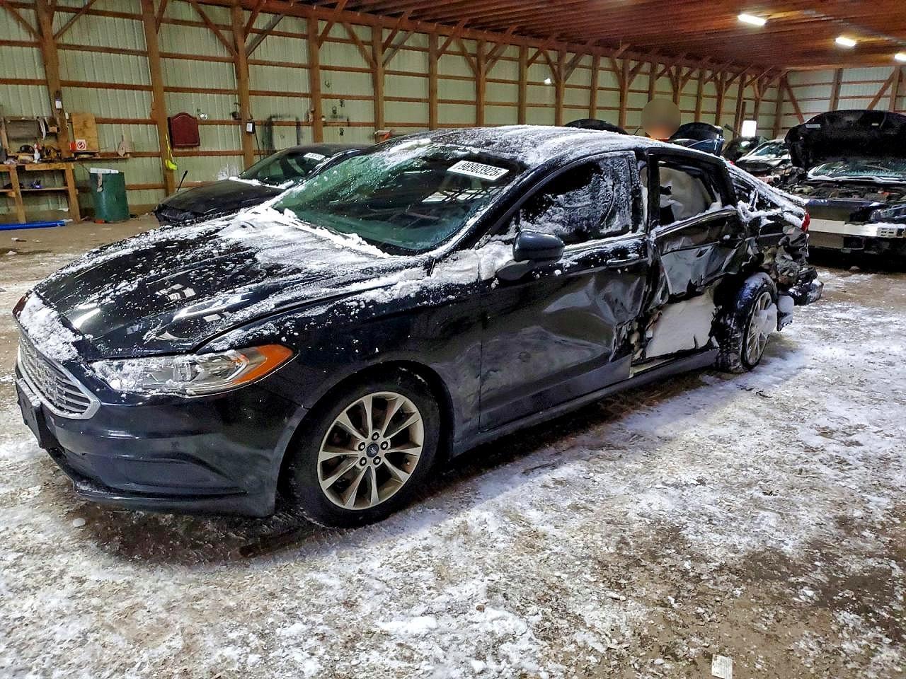 2017 Ford Fusion Se