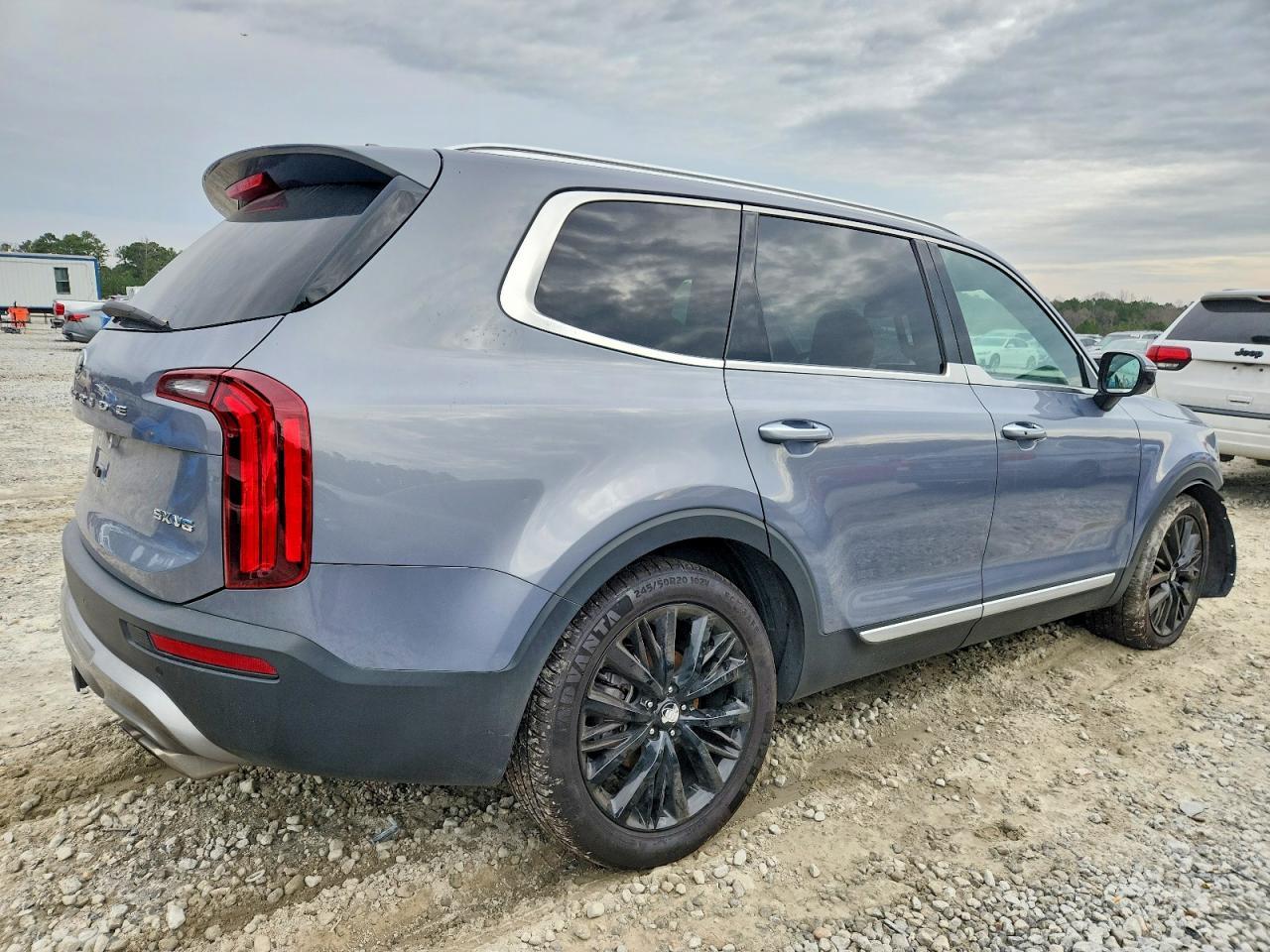 2021 Kia Telluride Sx - Фото 3