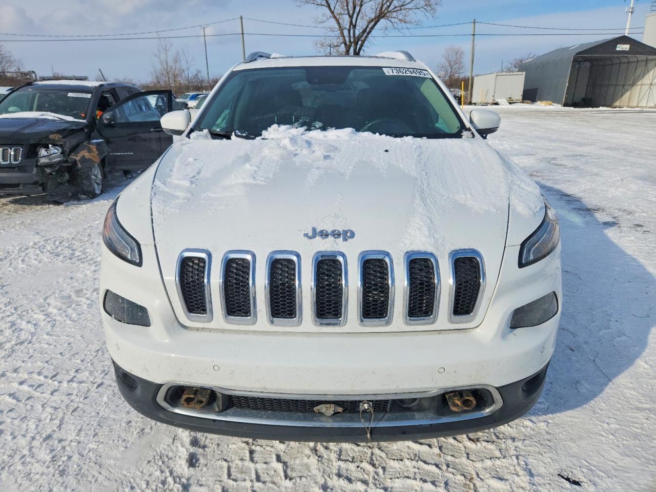 2017 Jeep Cherokee Limited - Фото 5