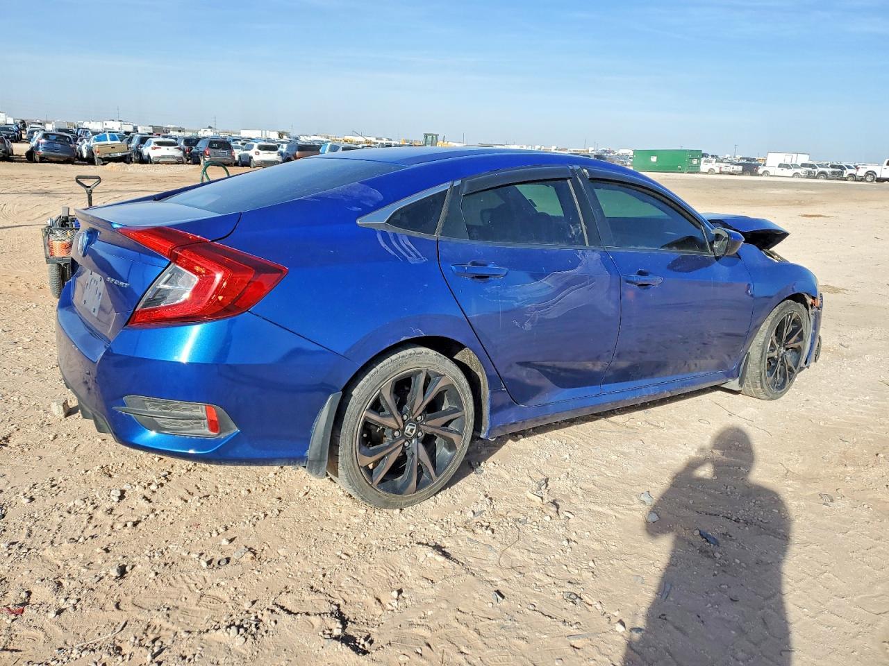 2019 Honda Civic Sport - Фото 3