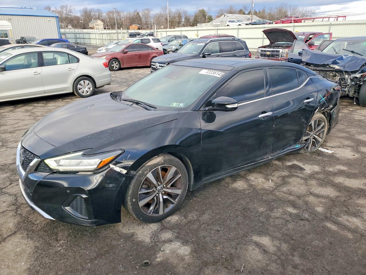 2020 Nissan Maxima Sl