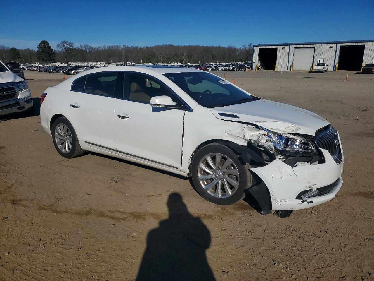 2015 Buick Lacrosse - Фото 4