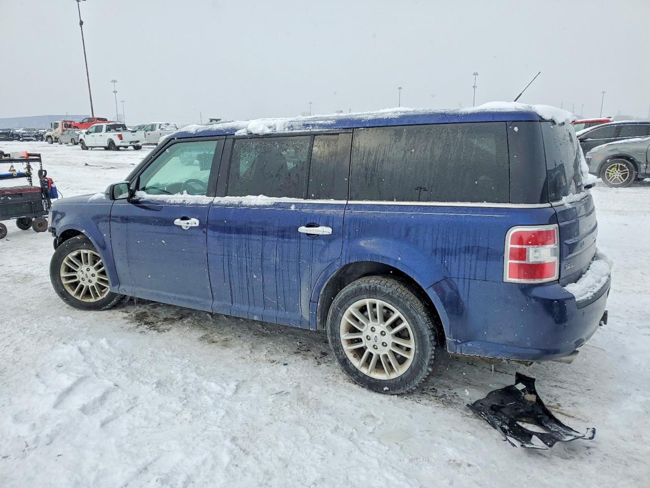 2016 Ford Flex Sel - Фото 2