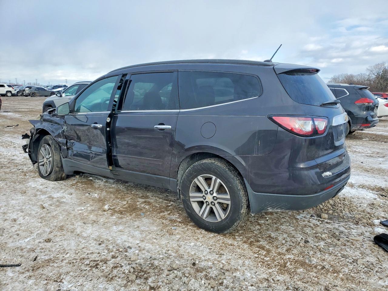 2015 Chevrolet Traverse Lt - Фото 2