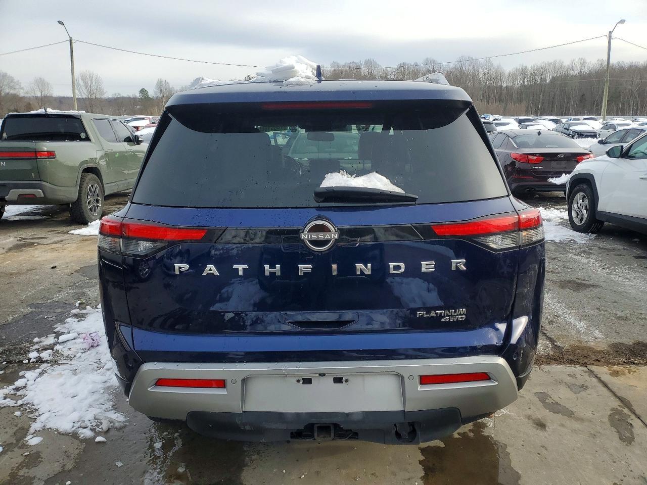 2022 Nissan Pathfinder Platinum - Фото 6