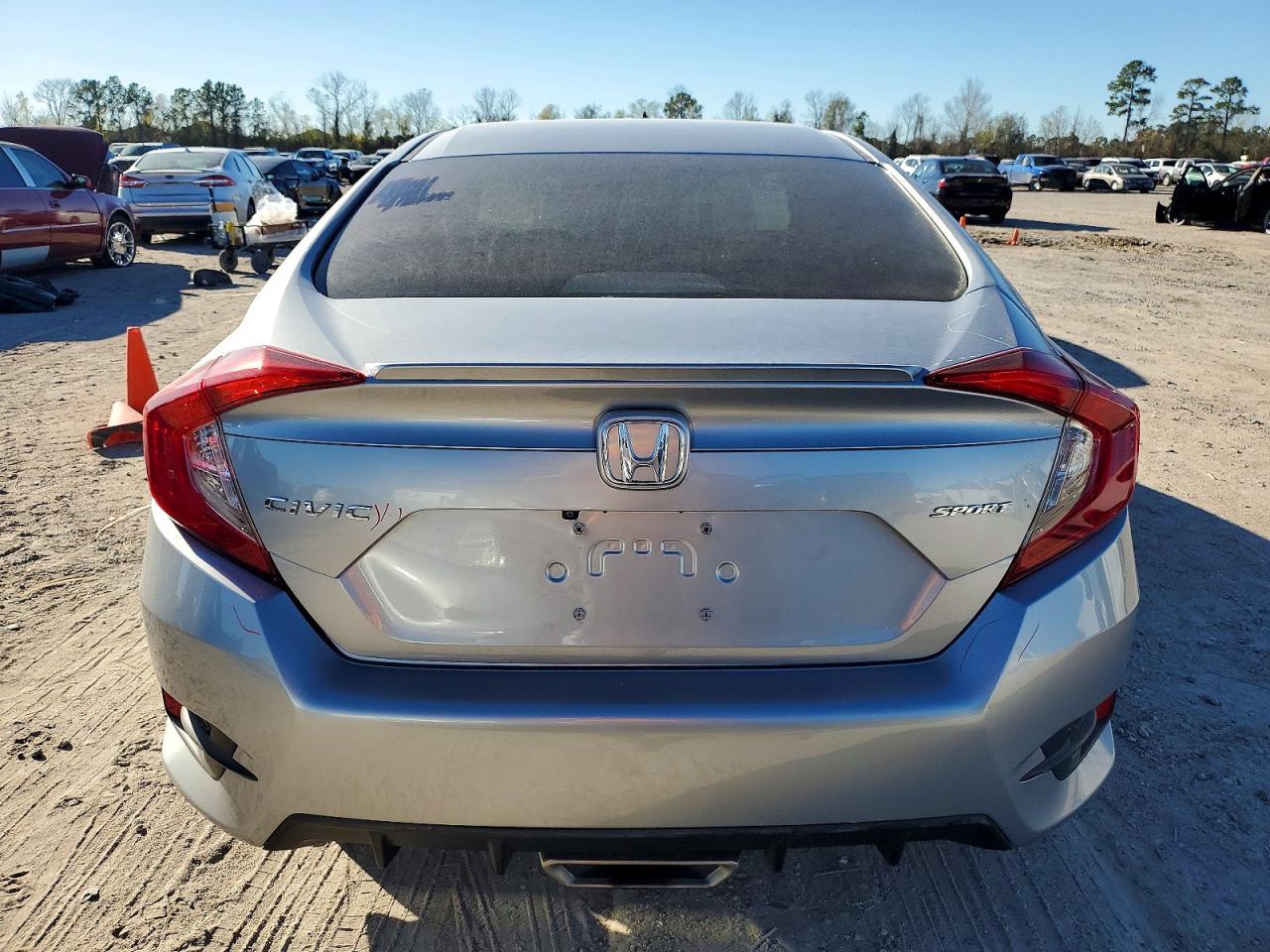 2020 Honda Civic Sport - Фото 6