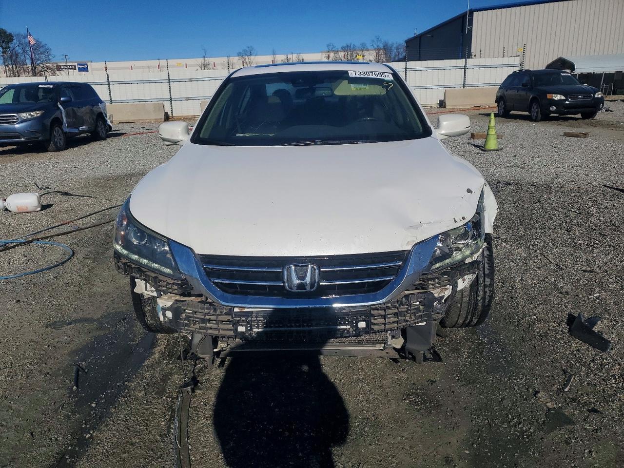 2015 Honda Accord Exl - Фото 5