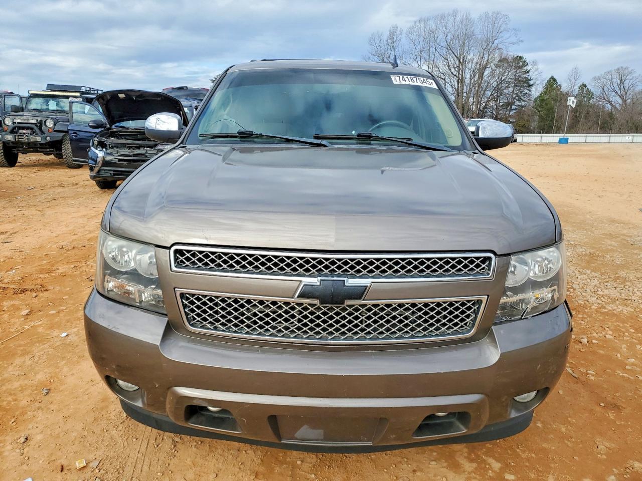 2014 Chevrolet Suburban K1500 Ltz - Фото 5