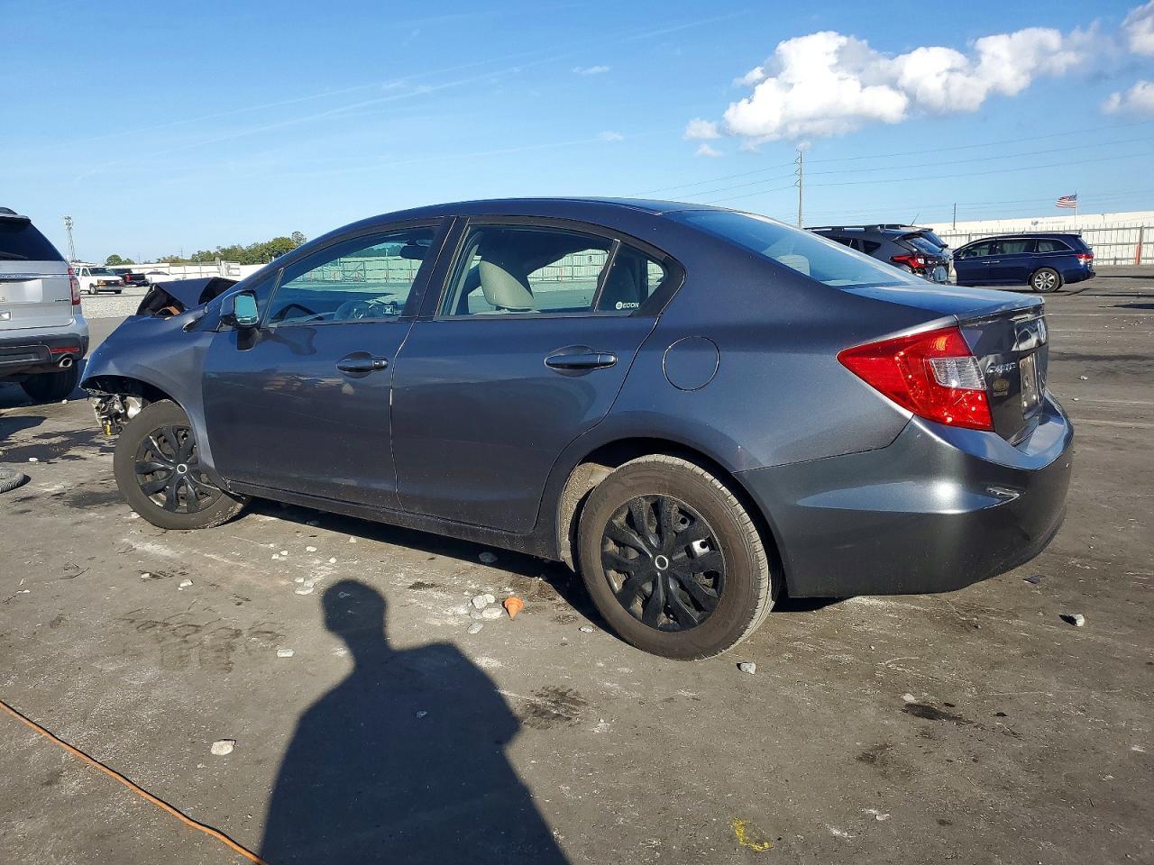2012 Honda Civic Lx - Image 2