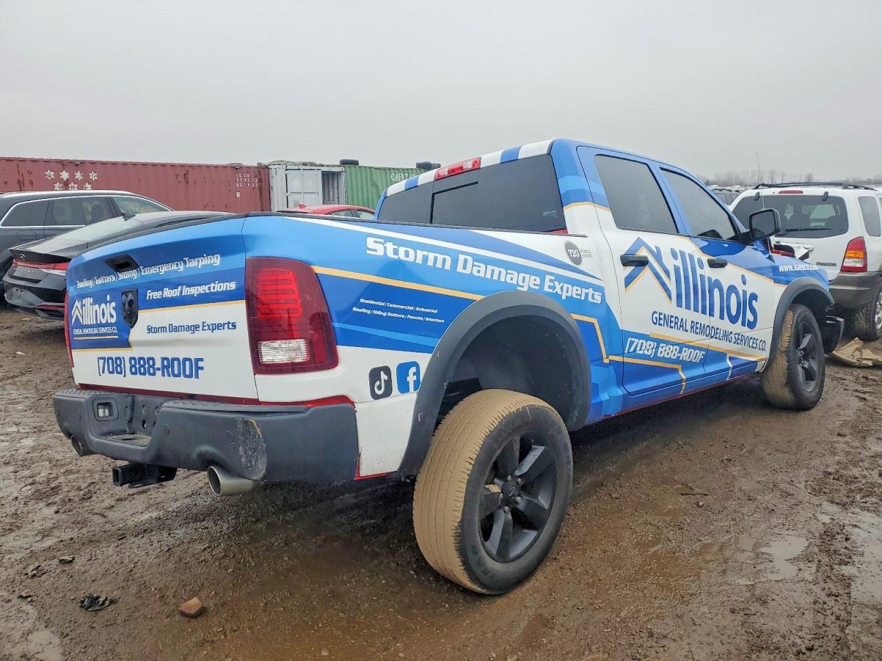 2020 Ram 1500 Classic Warlock - Фото 3