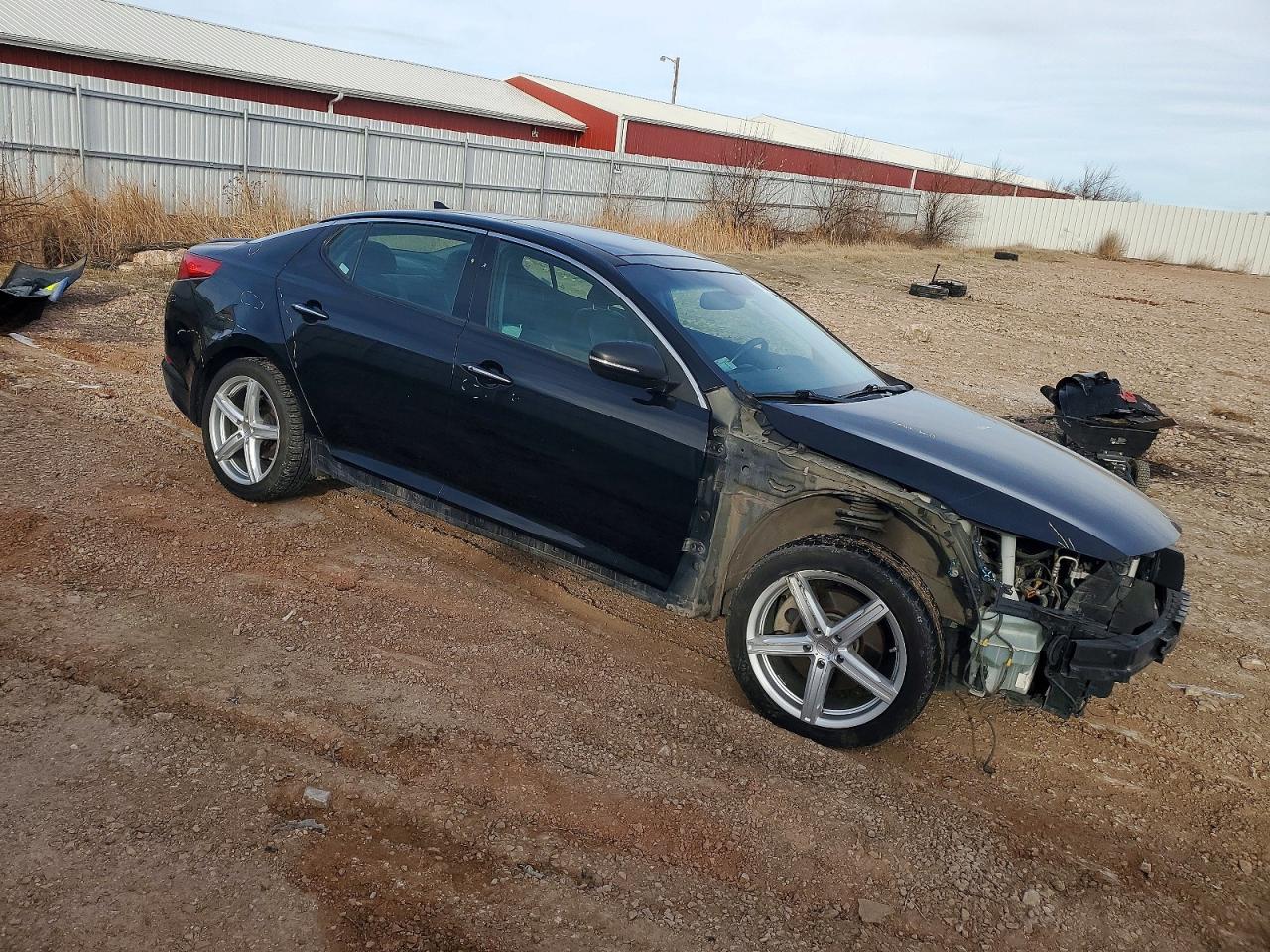 2013 Kia Optima Sx - Image 4