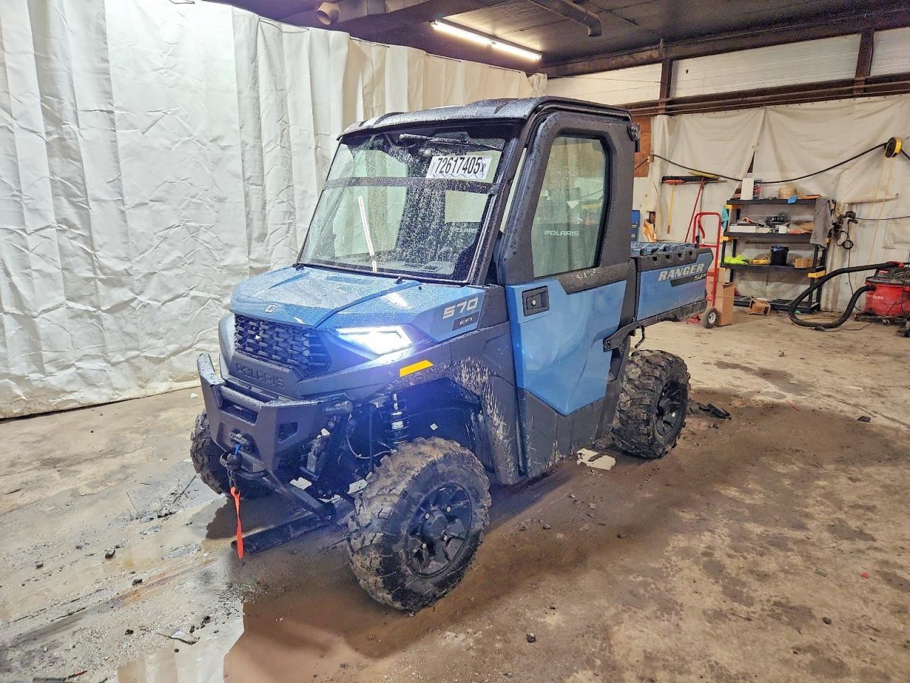 2025 Polaris Ranger Sp 570 Utility Vehicle - Фото 2