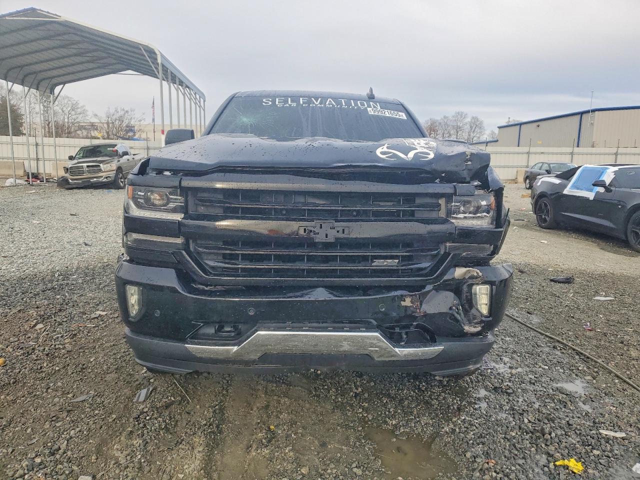 2017 Chevrolet Silverado K1500 Ltz - Фото 5